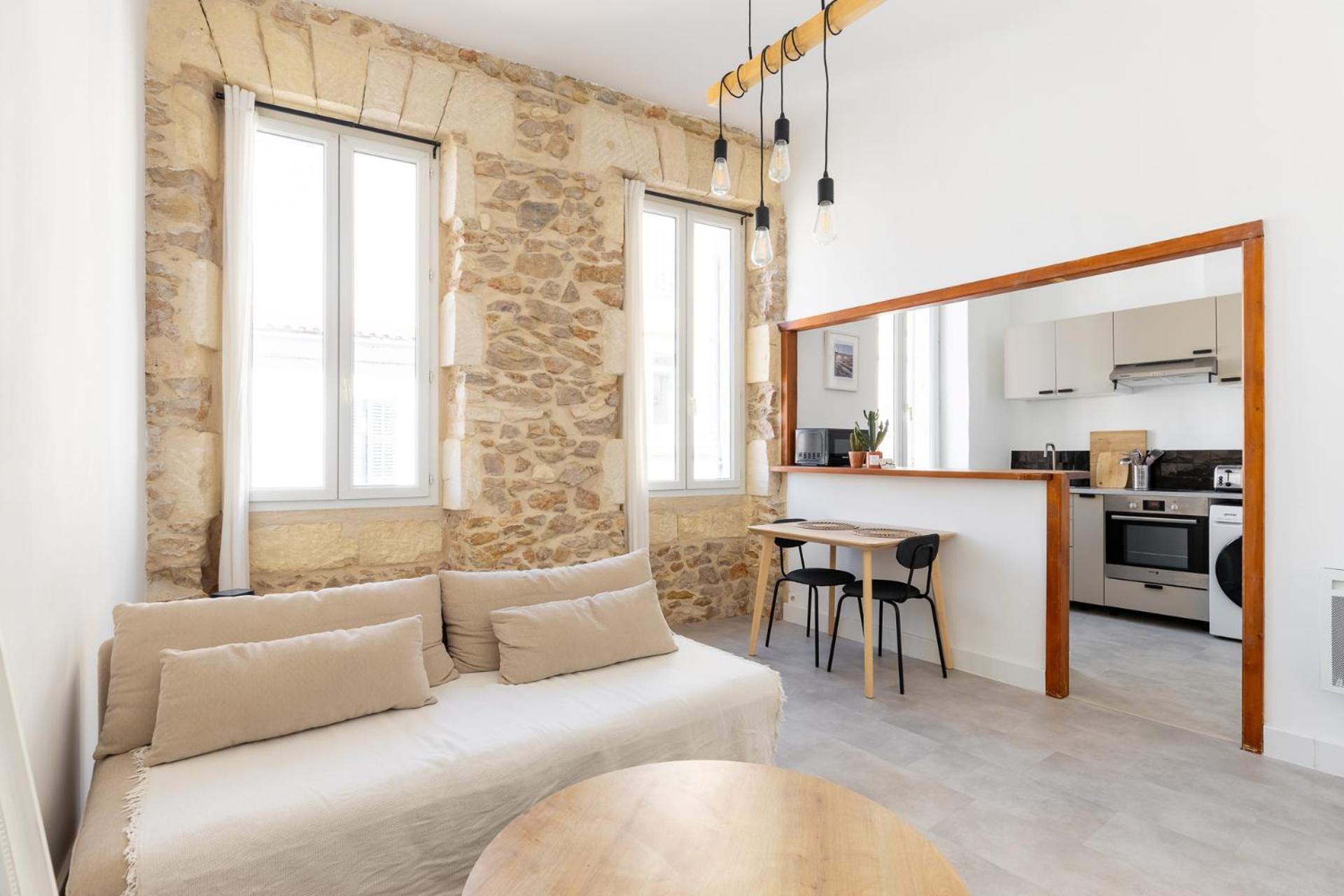 Charming Apartment For 2 People マルセイユ エクステリア 写真